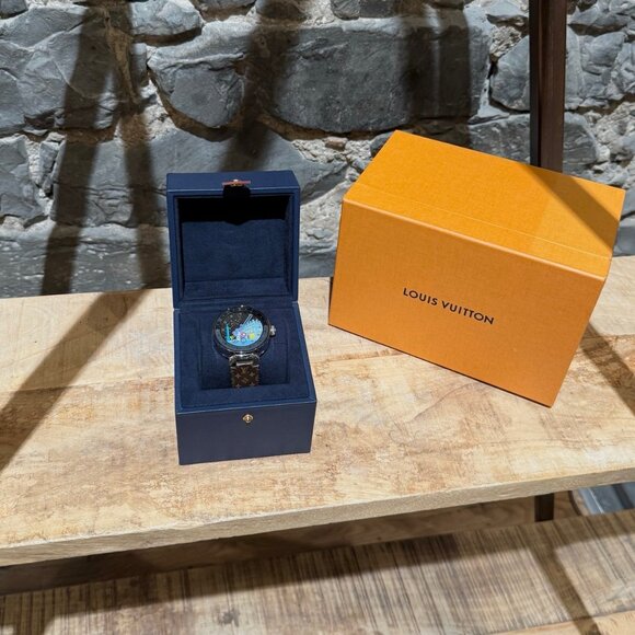 Louis Vuitton QA050 Tambour Horizon Monogram Watch - Picture 10 of 16